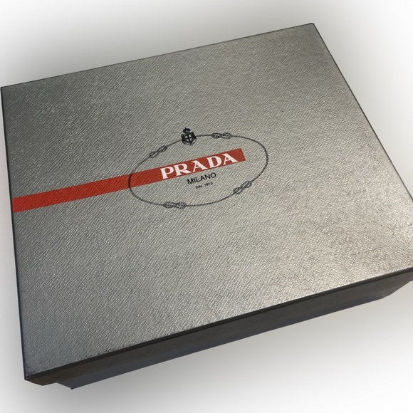 Prada Grey Sneakers - Picture 3 of 3